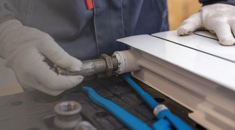 Professional water heater repair services in Boley, OK